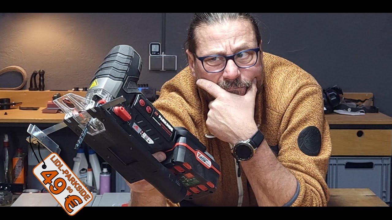 Lidl! Das kann doch NICHT wahr sein! 😮Die Parkside Performance Stichsäge PSSPA | Stefan Ratajski