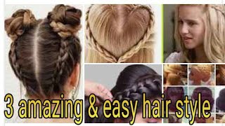 super easy party hair style for long hair by we natural