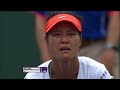 Sony Open Tennis Li vs S Williams Finals Highlights 3-29