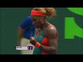 Sony Open Tennis Li vs S Williams Finals Highlights 3-29