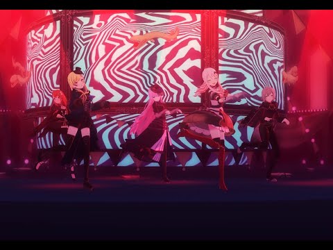 【プロセカMV】限定ヘアの志歩、咲希、みのり、瑞希、ルカでラブカ？