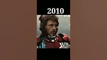 تطور الرجل الحديدي ايرون مان مع السنين Ironman Evolution By Years 