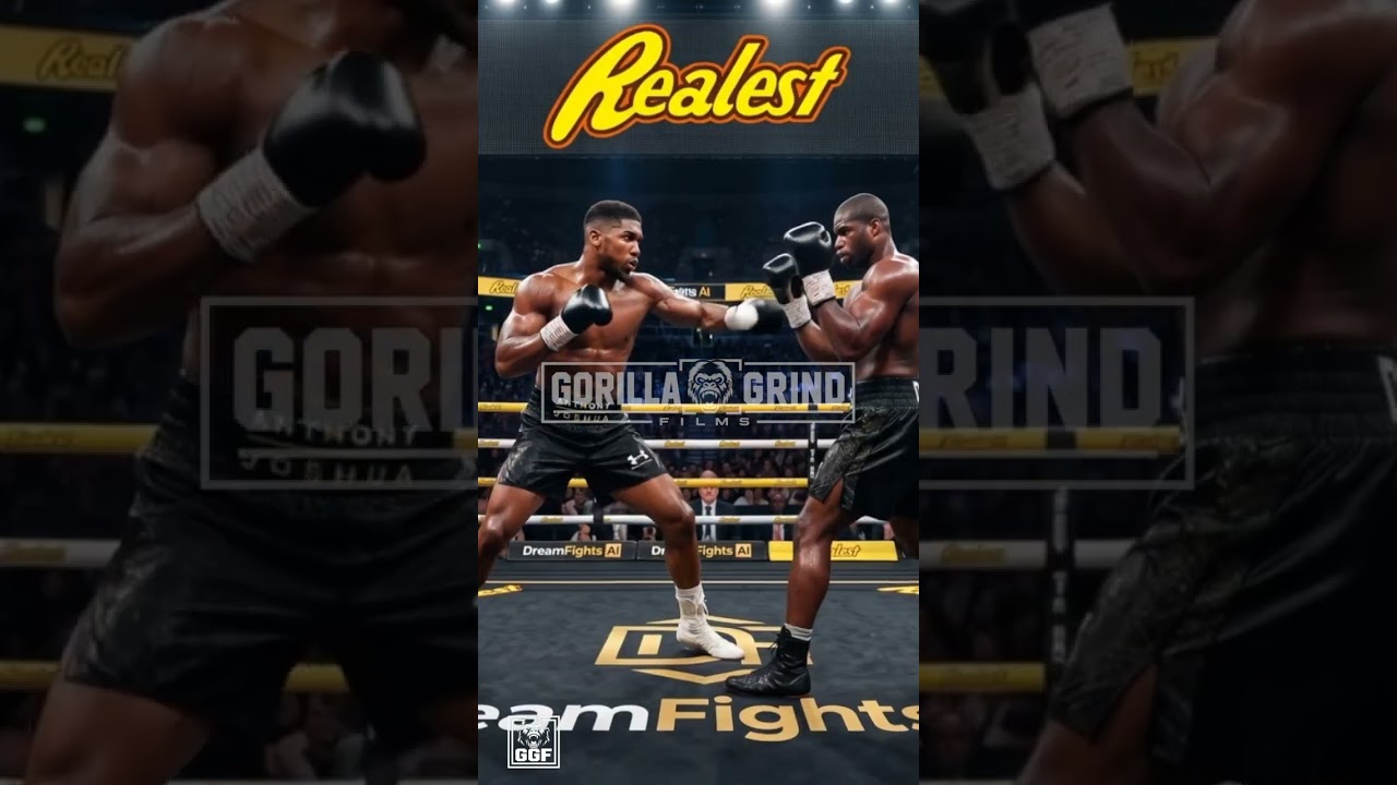ANTHONY JOSHUA VS DEBOIS SHORT 1
