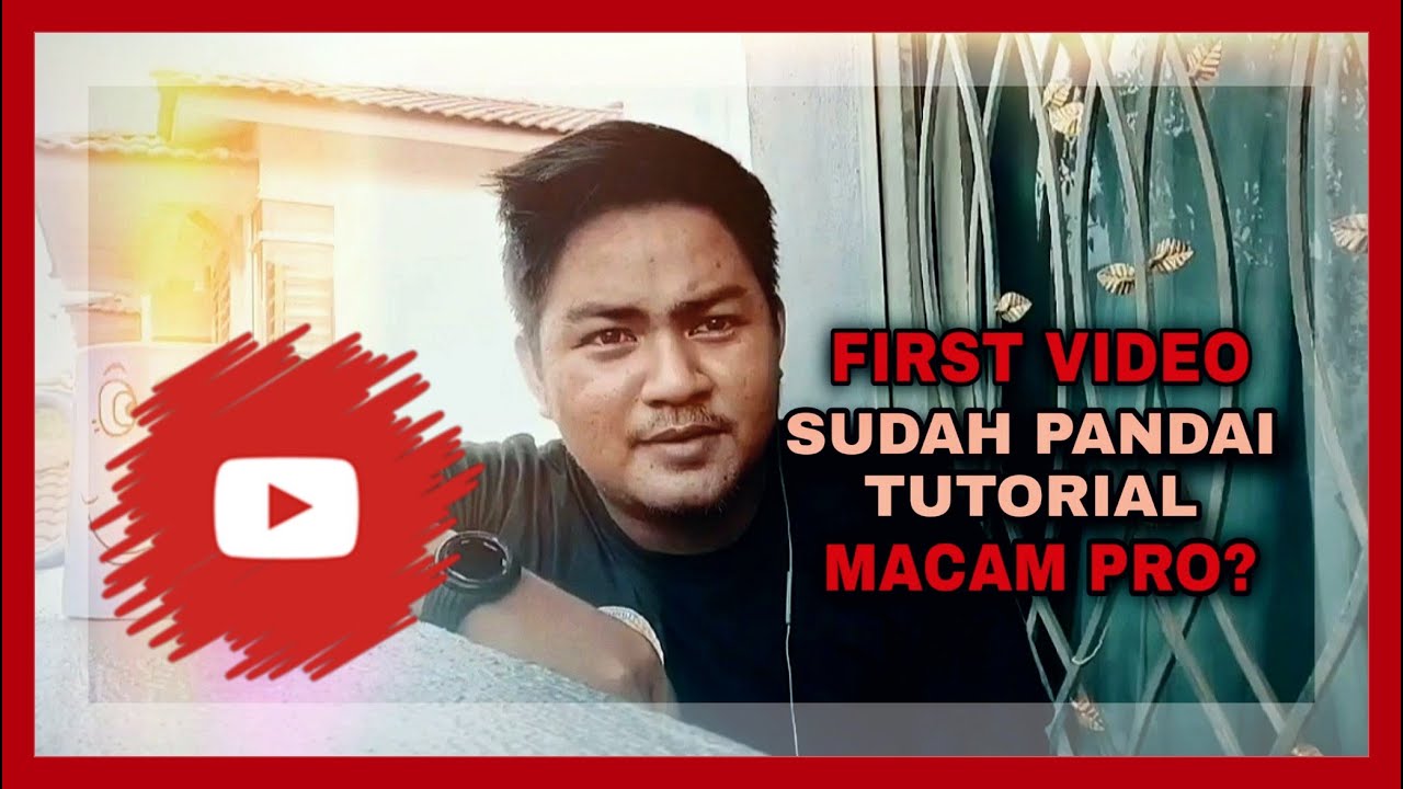 My first video! Tutorial Intro Video Sangat Mudah! - YouTube