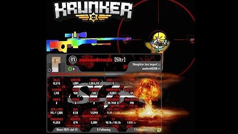 Krunker Nuke | My 100th Nuke in KRUNKER!