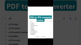 Online converter PDF to JPG any images in seconds