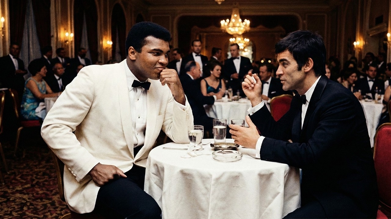 Muhammad Ali Jokingly Asked Sean Connery to Fight — He Didn’t Know Connery Was a Trained Killer