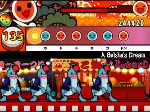 【太鼓さん次郎創作譜面】A Geisha's Dream[難]
