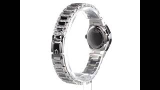 Bulova Crystal Quartz Ladies Watch #watches #womensfashion #Rolex #SkyDweller #Perpetual