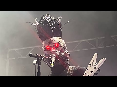 Dirt house - Static-X (LIVE) LAS VEGAS NV (4/13)