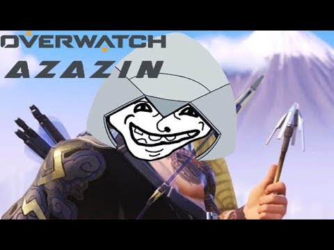 Видео: Azazin kreet играет в Overwatch - Нарезка со стрима