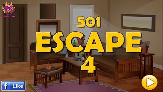 501 Free New Room Escape Game - unlock door - Walkthrough - level 4 screenshot 5