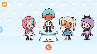 KUROMI HOUSE DESIGN AND IDEAS TOCA BOCA LIFE 🌎HELLO KITTY AND FRIENDS PACK OSTU TV screenshot 2