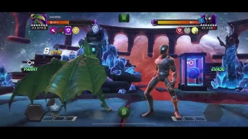 Sauron vs Spider-man (Stealth Suit) | MCOC Event Quest: Lupus In Fabula. Thronebreaker Difficulty
