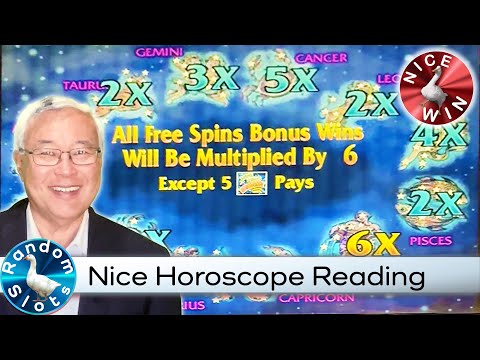 Sydney Omarr's Horoscope Slot Machine Nice Bonus