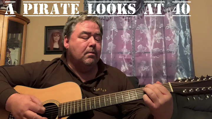 A Pirate Looks at 40 cover by Donnie Terrell