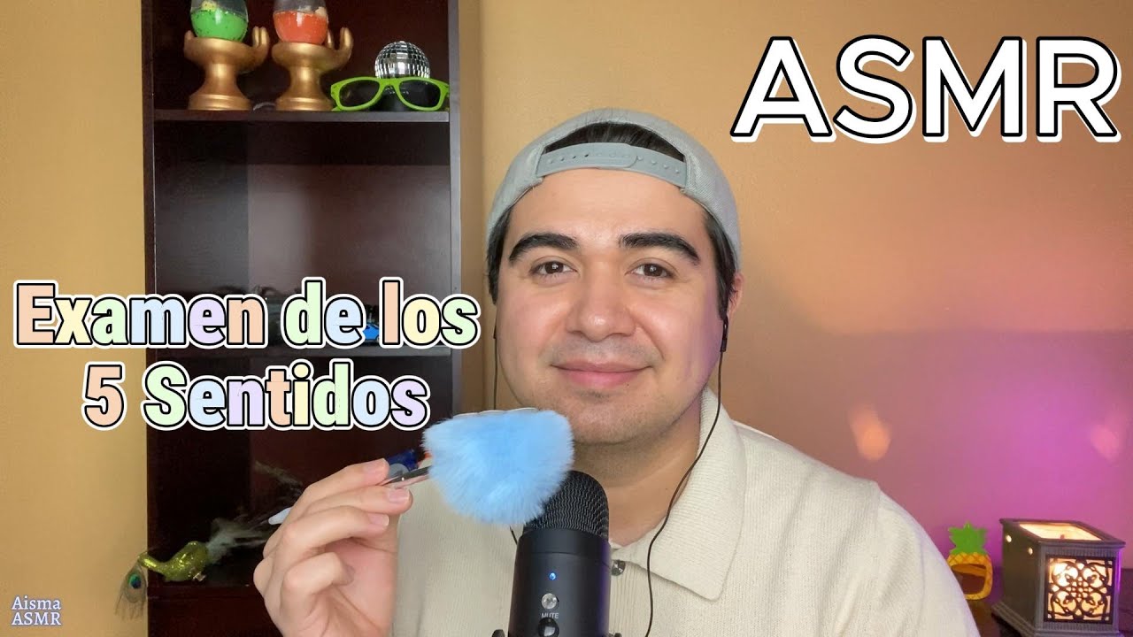 ASMR | Examen de Los 5 Sentidos  {Ayuda a reducir ANSIEDAD y ESTRES}
