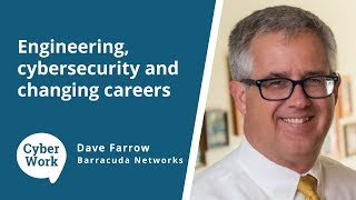 Engineering, cybersecurity and changing careers | Cyber Work Podcast
