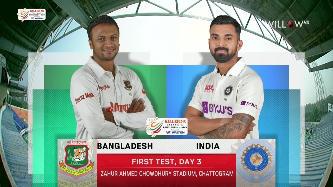 Day 3 Highlights: 1st Test, Bangladesh vs India| 1st Test - Bangladesh vs India