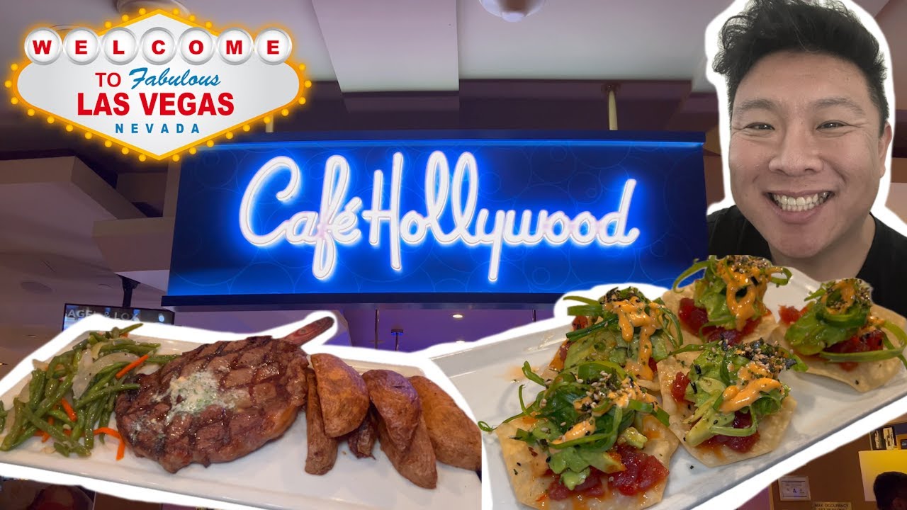 Cafe Hollywood at the Planet Hollywood Las Vegas
