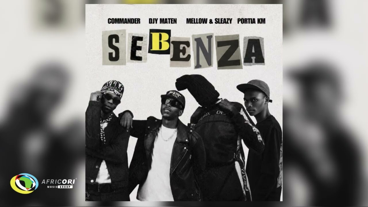Watch Commander, Djy Ma'Ten, Mellow & Sleazy & Portia KM - Sebenza (Official Audio) on YouTube Watch Commander, Djy Ma'Ten, Mellow & Sleazy & Portia KM - Sebenza (Official Audio) on YouTube