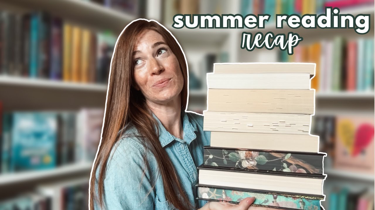 summer reading wrap up | everything I read in summer 2025