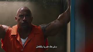 فاست اندا فيورس ٨ هروب جايسن ستايسون وذا روك من السجن