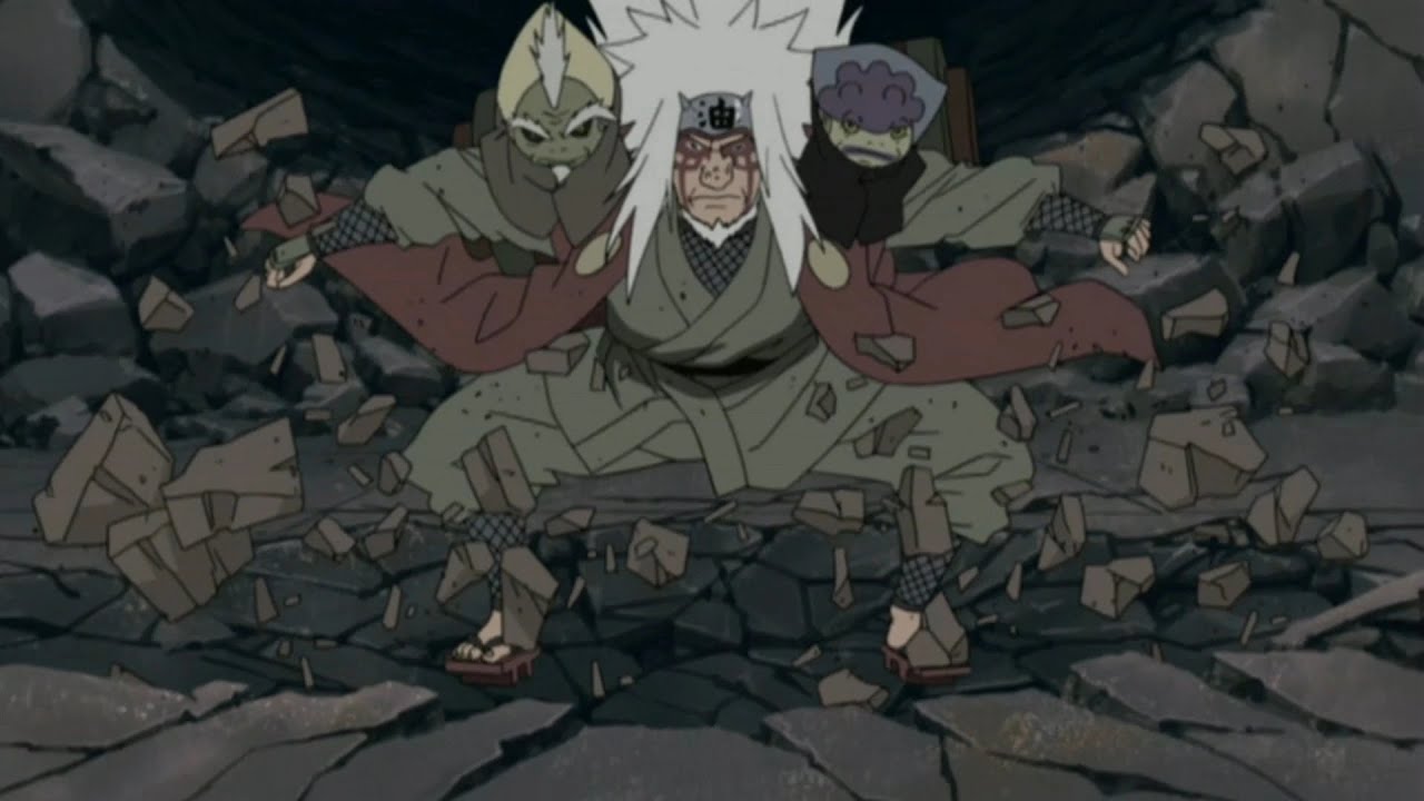 Jiraya luta contra todos os Pain's usando Modo Sennin - Jiraya vs Pain | Naruto Shippuden