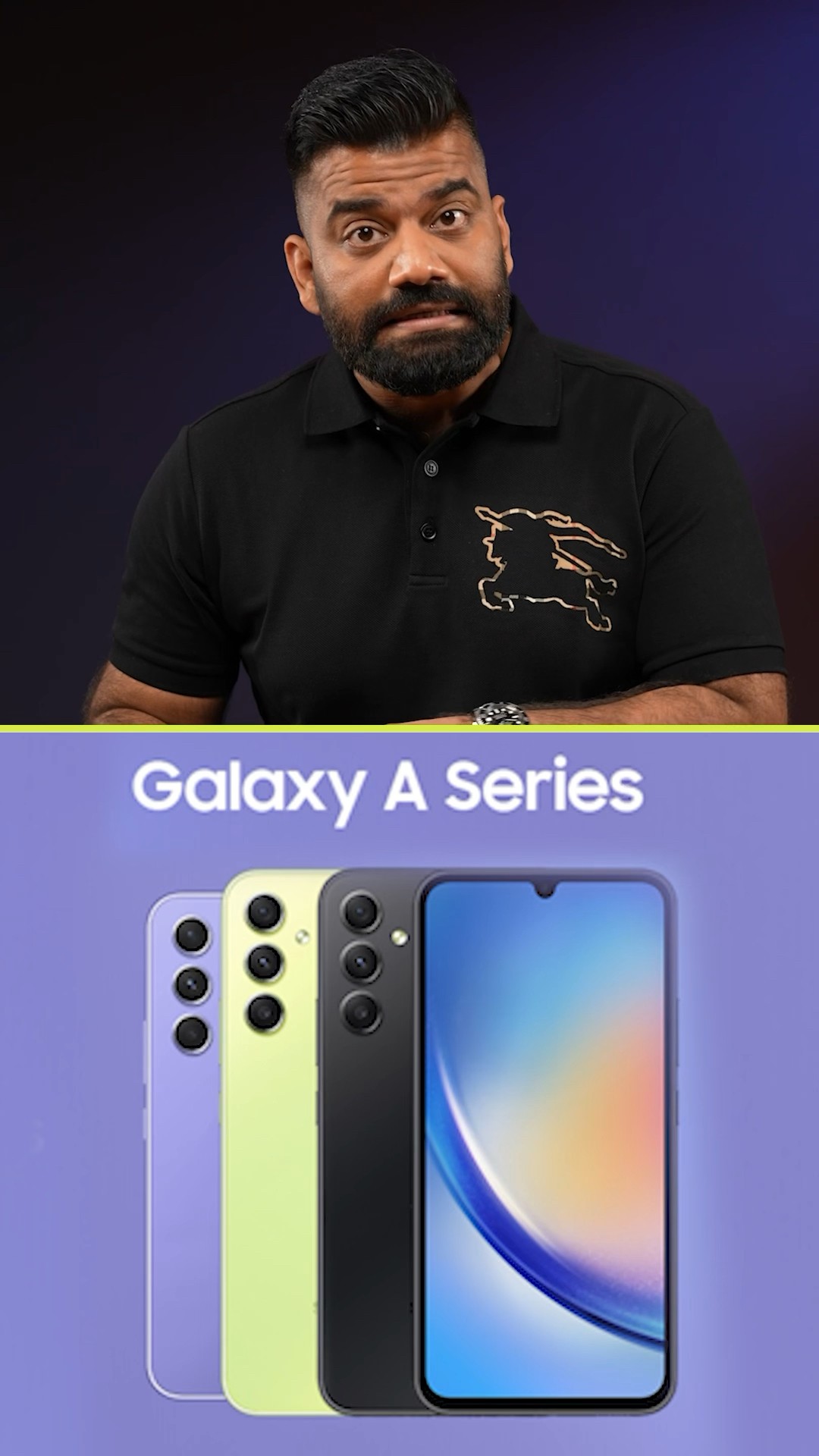 The new #Awesome Samsung Galaxy A35 \u0026 A55 are here with amazing features...#TGFamily  #shorts ???