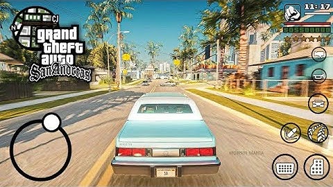 Gta Sa Lite HD Modpack 2022| Apk+Data | Gta V Graphics Full Modpack for Android