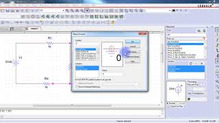 Orcad Pspice for absolute beginners -3-using a current source