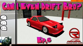 Can I Even Drift Bro [Wheel Cam] {rFactor} Ep.6
