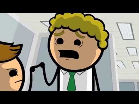 თითი მომქაჩე - \"კომიქსები ქართულად\" (ორიგინალი - Cyanide and Happiness / ციანიდი და სიხარული)