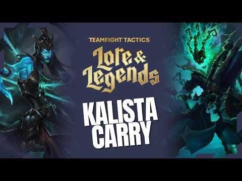 LA COMPO KALISTA SUR LE SET 16 DE TFT