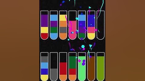 Water sort puzzle game Level 519