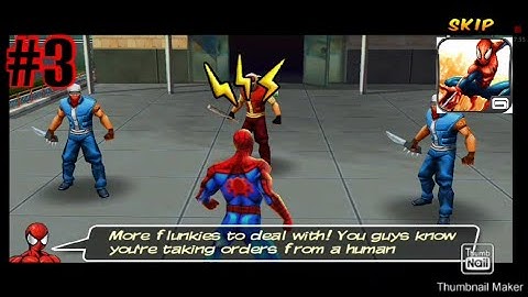 ultimate spiderman total mayhem android gameplay walkthrough part 3