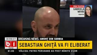 AVOCATII LUI GHITA AU PLATIT CAUTIUNEA DE 200 000 DE EURO, GHITA ESTE OBLIGAT SA RAMANA IN BELGRAD.
