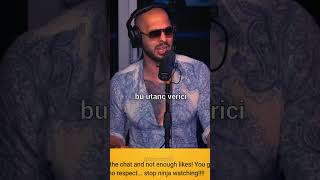 ANDREW TATE GÖRE HESABI KİM ÖDEMELİ ? 🤨