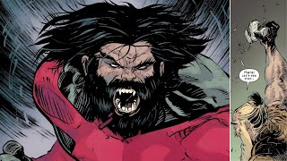 Ultimate Wolverine fights Ultimate Sabretooth