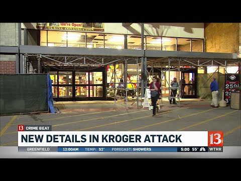 New details in shooting inside a Kroger