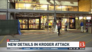 New details in shooting inside a Kroger