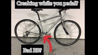 Giant FCR2 Bottom Bracket replacement and other fine tuning, By Bucket List Revival