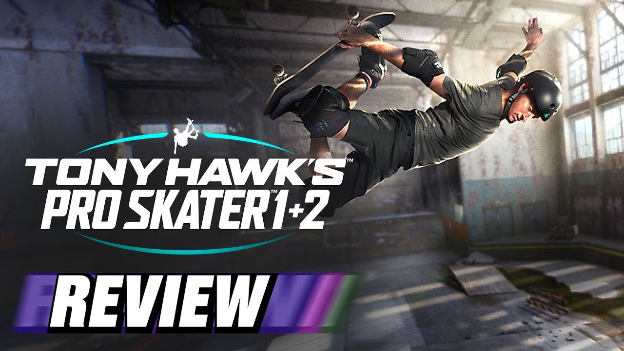 Tony Hawk's Pro Skater 1 + 2 review: the perfect remaster