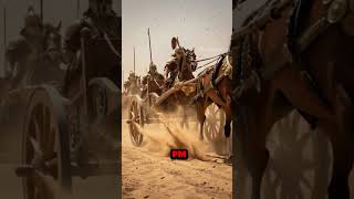 The Battle That Almost Destroyed Ancient Egypt 😳 #BattleOfKadesh #RamessesII #AncientEgypt #History