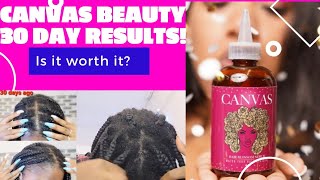 NEW CANVAS BEAUTY HAIR GROWTH CHALLENGE 2021