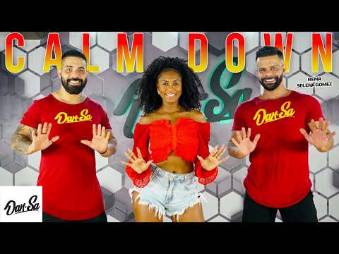 Calm Down - Rema, Selena Gomez - Dan-Sa /  Daniel Saboya (Coreografia)