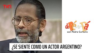 ¿Patricio Contreras se siente como un actor argentino? | De Pé a Pá