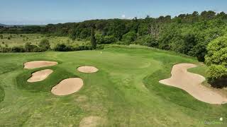 Il Pelagone Hôtel & Golf Resort - Trou N° 14