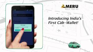 Introducing New Meru Cabs App screenshot 3