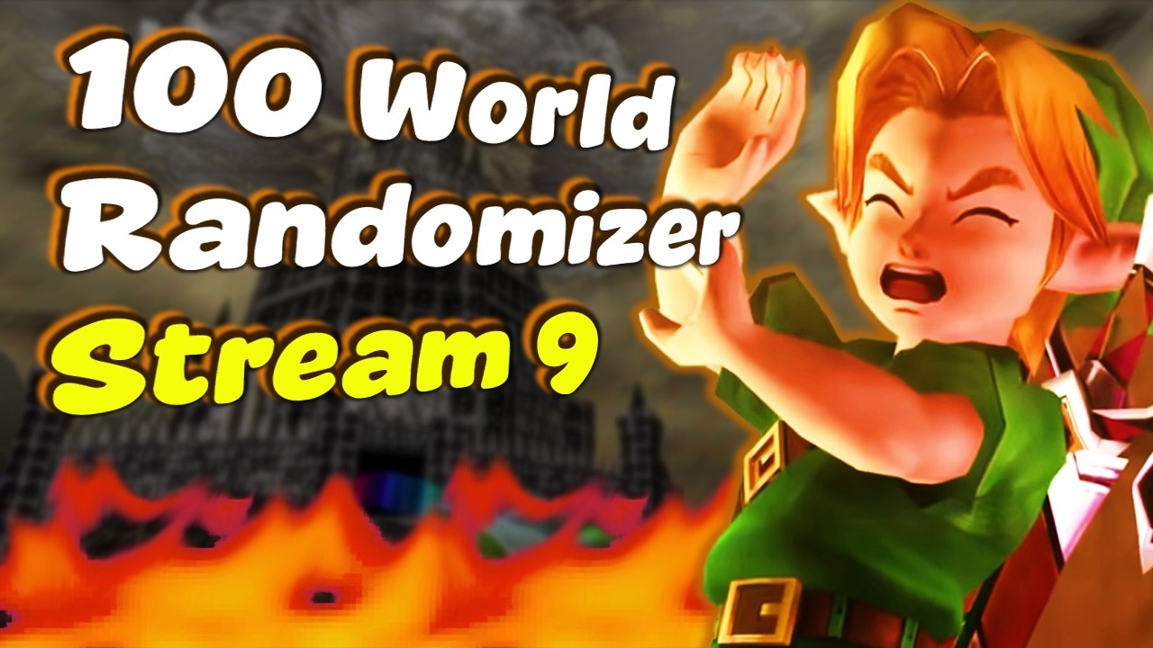 Beating a 100 World OOT Randomizer - Stream 9